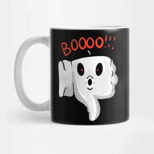 Thump Down Boo Booo Ghost Hand Costume For Halloween Mug